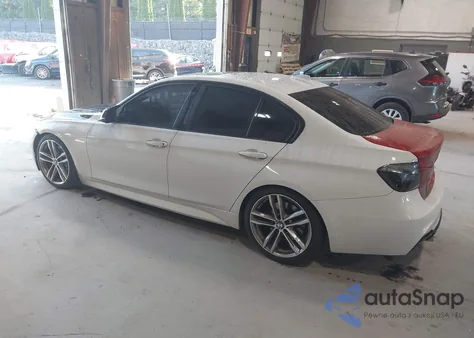 2017 BMW 340I xDrive из США, поврежденный, VIN WBA8B7G31HNU38320